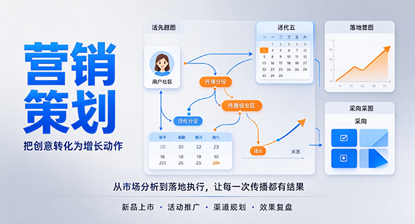 禹州市营销策划